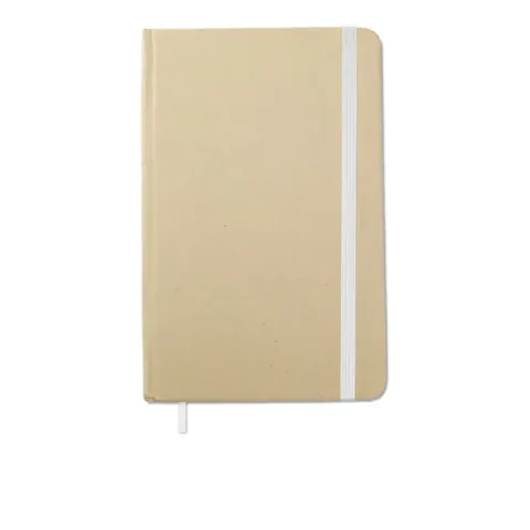 Carnet Midocean A6 Coperta Tare 192 Pagini Hartie Reciclata Inchidere Elastica