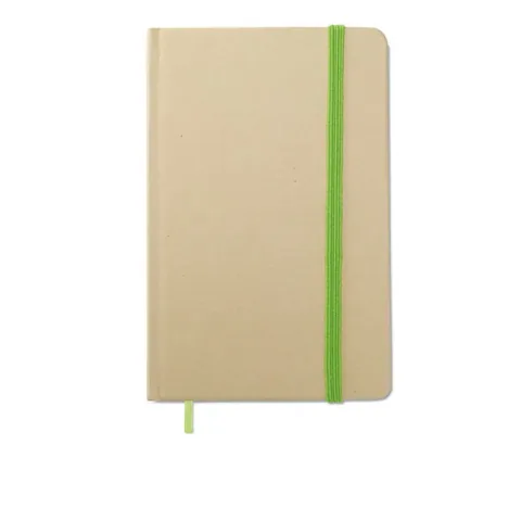 Carnet Midocean A6 Coperta Tare Hartie Reciclata 192 Pagini Inchidere Elastica