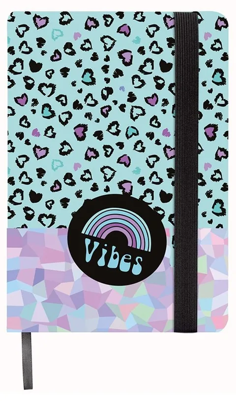 Carnet Paso Hey A5 96 Foi cu Elastic