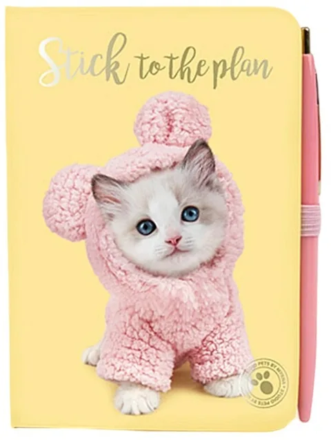 Carnet Studio Pets Animale de Companie Mousy