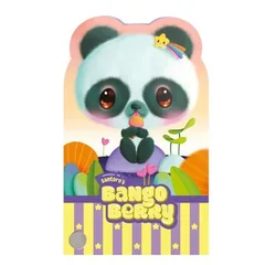 Carnetel Bangoberry Pally Panda 7x12x1cm