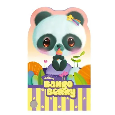 Carnetel Bangoberry Pally Panda 7x12x1cm