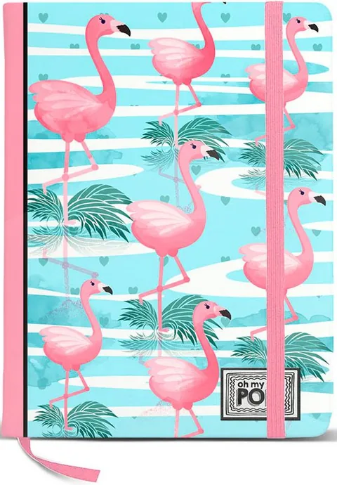 Carnetel cu Elastic Karactermania OMP! Florida