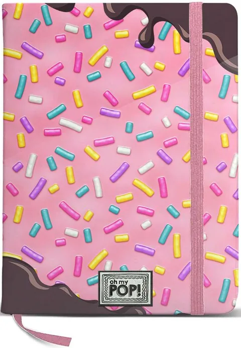 Carnetel cu Elastic Karactermania OMP! Sprinkles