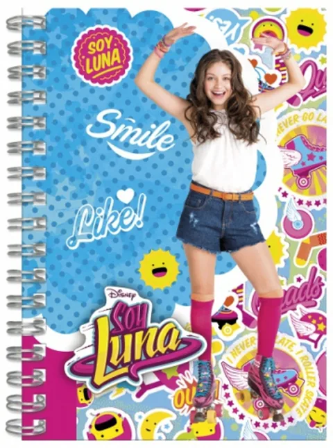 Carnetel cu Spirala Derform Soy Luna A6