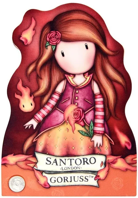Carnețel Santoro Gorjuss Elements Fire In My Heart