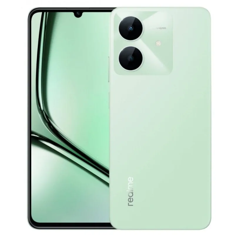 Realme Note 60X 128GB 4GB RAM 4G Wilderness Green