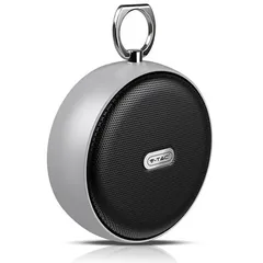 Boxa Bluetooth Portabila Mini V-TAC 4W Gri