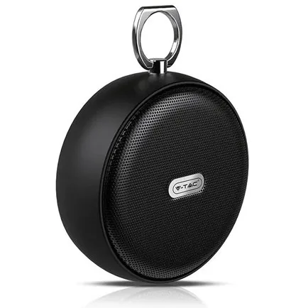 Boxa Portabila V-TAC Mini Bluetooth 4W Negru