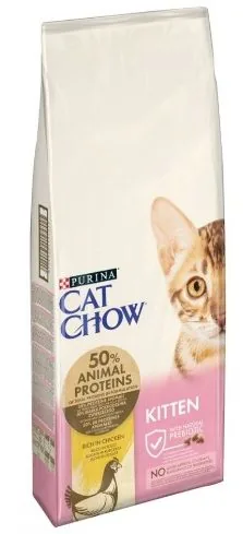 Purina Cat Chow Junior Carne/Pui 15kg