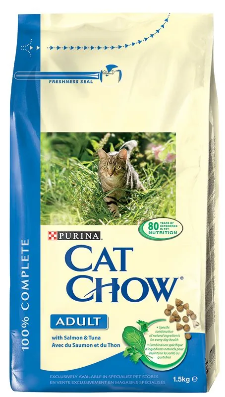 Hrana Uscata pentru Pisici Purina Cat Chow Adult Ton/Somon 15kg