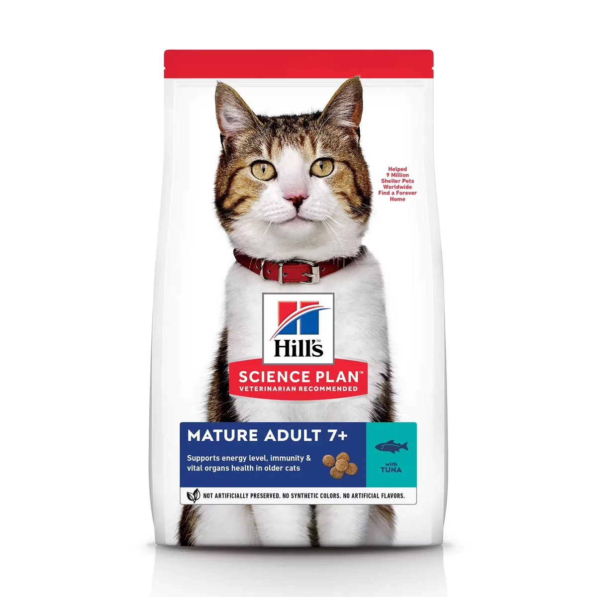 Hrana Uscata pentru Pisici Hills Science Plan Feline Mature Ton 1.5kg