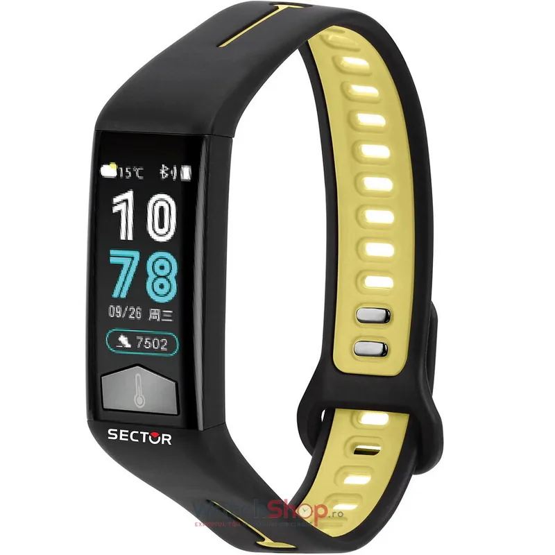 Ceas Smartwatch Sector SmartForma EX-11 Negru