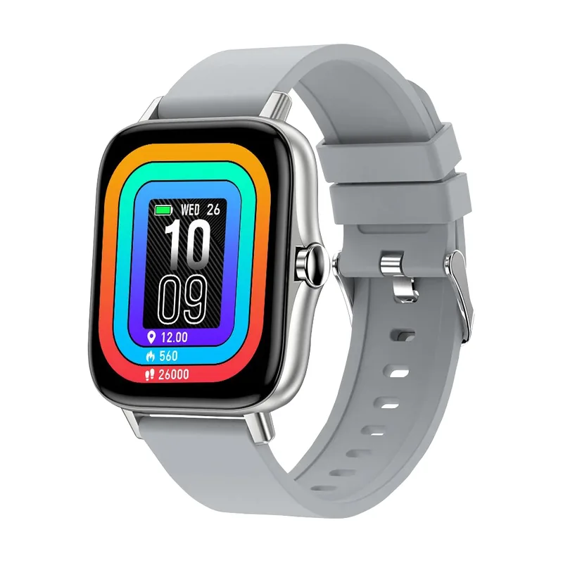 Ceas Smartwatch Twinkler TKY-T42 Gri