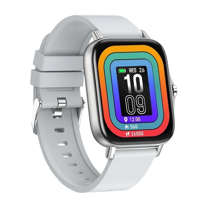 Ceas Smartwatch Twinkler TKY-T42 Gri - imagine 2