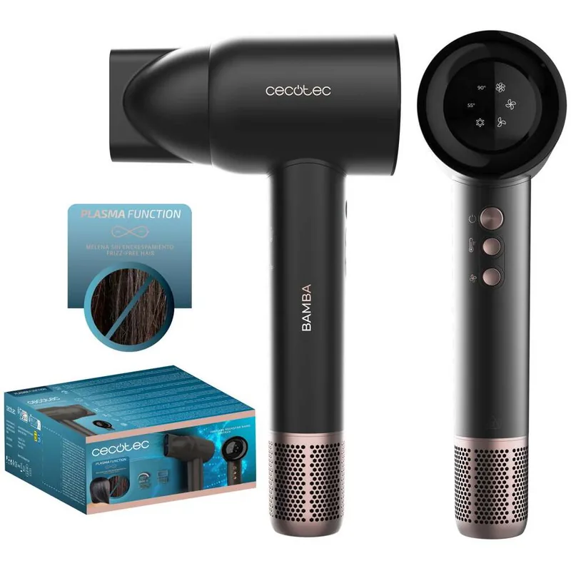 CECOTEC Bamba IoniCare Rockstar Nano IonTech