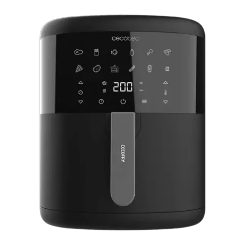 Cecotec Bombastik 6000 6L 1700W Control Tactil 12 Programe Presetate Negru