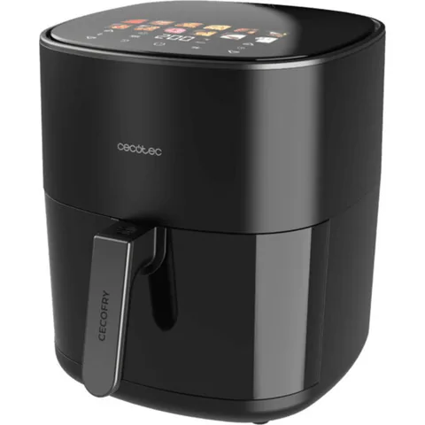 Cecotec Cecofry and Grill Duoheat 6500 6.5L 2200W Negru