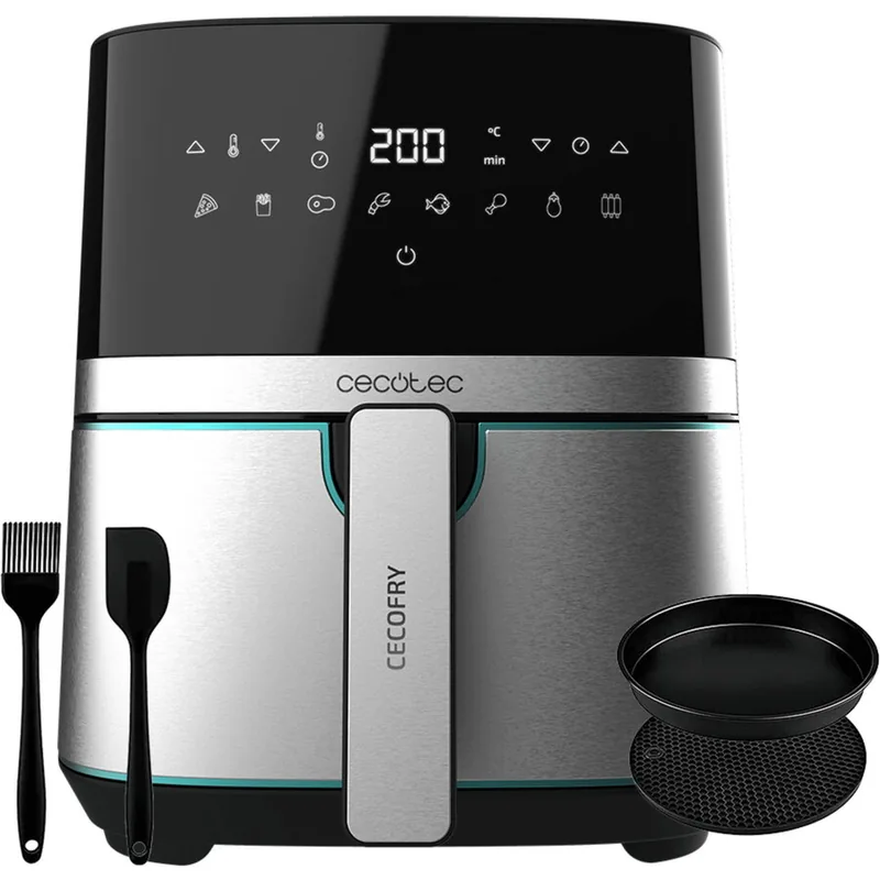 Cecotec Cecofry Full Inox Pro 5500 Pro Cu Accesorii