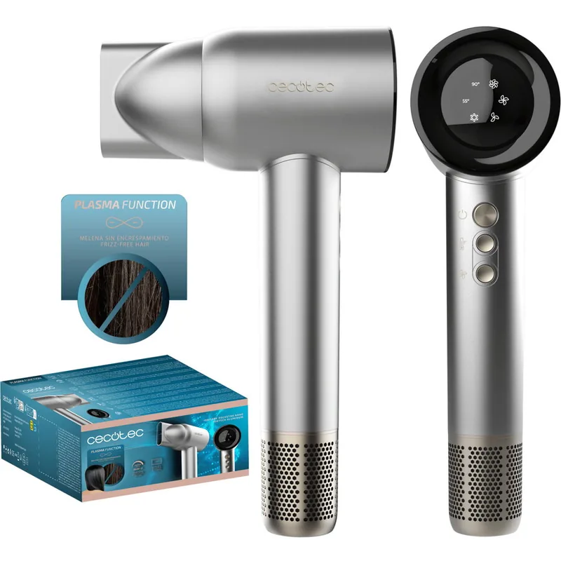 Cecotec IoniCare RockStar Nano IonTech 1600W Aluminiu/Rose Gold