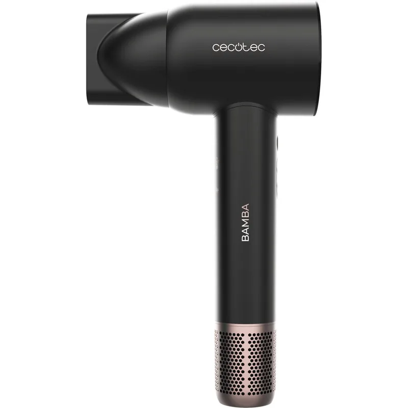 Cecotec Bamba IoniCare Rockstar Nano IonTech 1600W Black Rose Gold