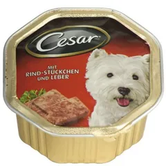 Hrana Umeda Caini Cesar Curcan si Vita 150g