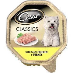 Conserva Caini Cesar Pui/Curcan 150g