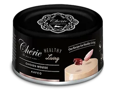 Hrana Umeda pentru Pisici Cherie Adult Mousse cu Pui 80g