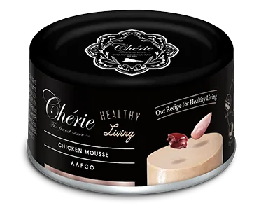 Hrana Umeda pentru Pisici Cherie Adult Mousse cu Pui 80g