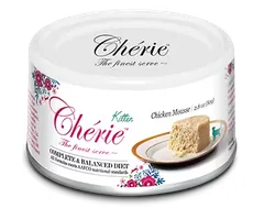 Hrana Umeda Pentru Pisoi Cherie Kitten Cat Mousse cu Pui 80g