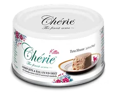 Mousse pentru Pisoi Cherie cu Ton 80g