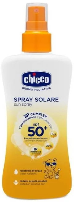 Spray de Protectie Solara Chicco SPF 50+ 150ml