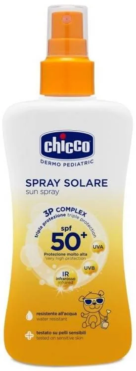 Spray de Protectie Solara Chicco SPF 50+ 150ml
