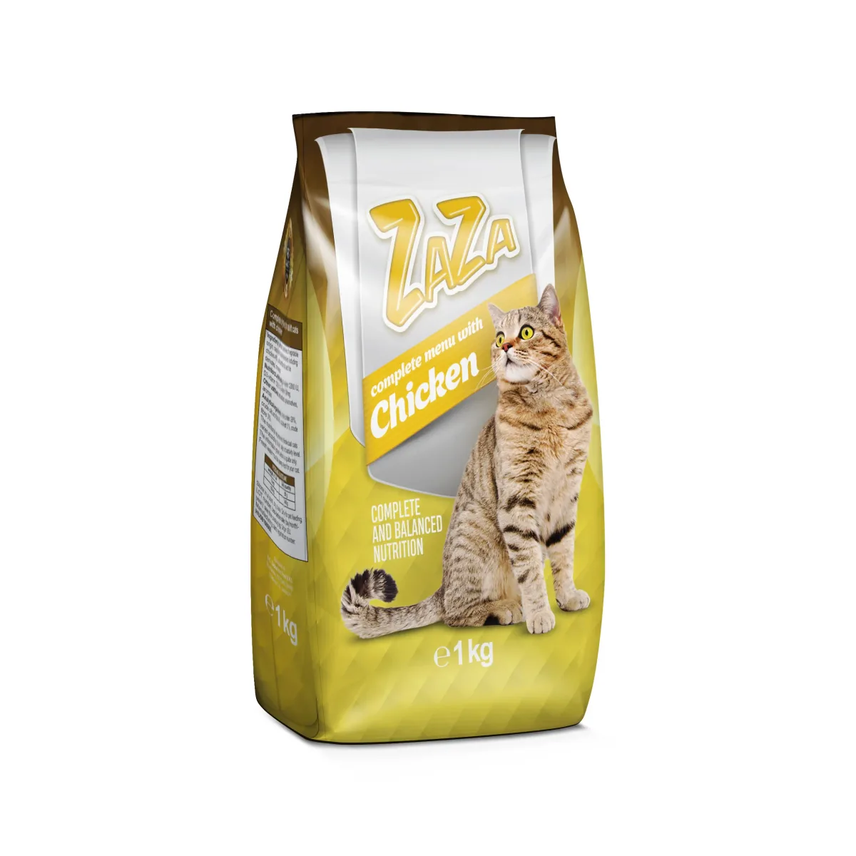 Hrana Uscata Completa pentru Pisici Zaza Pui 1kg
