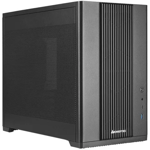 Chieftec BX-10B-M-OP Mini Tower Negru
