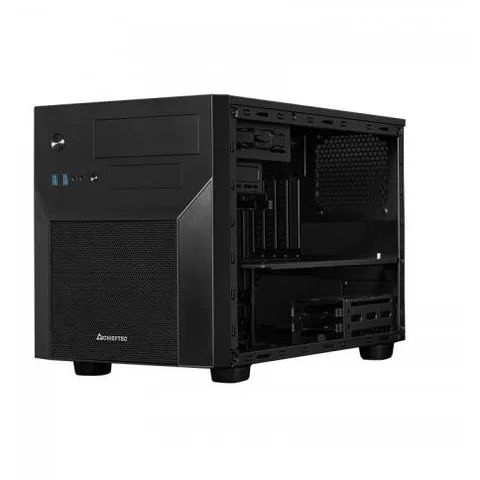 Chieftec CI-02B-OP Mini Tower Negru