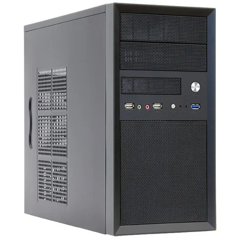 Chieftec MESH CT-01B-350GPB Mini Tower 350W Negru