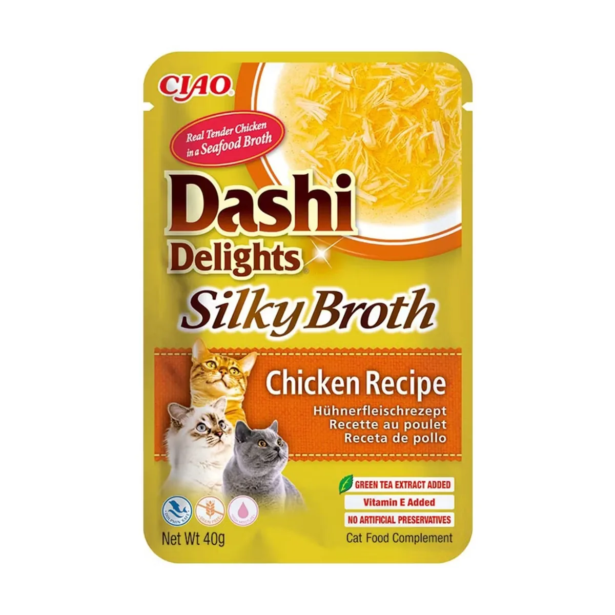 Inaba Ciao Dashi Delights Silky Broth Pui 40g