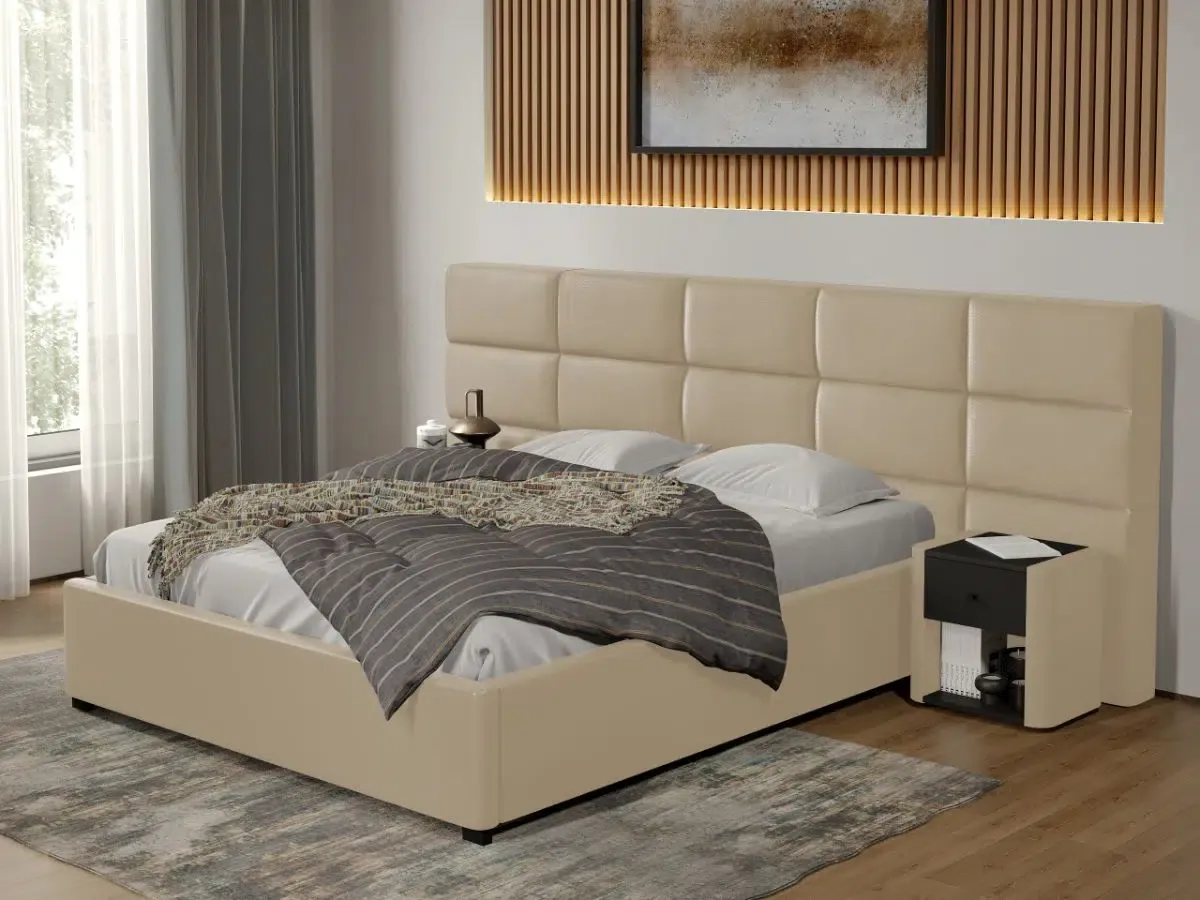 Cico Fix 160x200 Piele Stofa Crem Nube 4