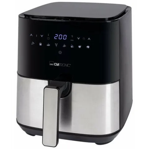 Clatronic FR 3782 H 5L Black/Stainless Steel