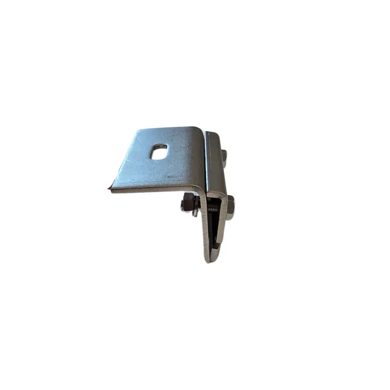 Clema Acoperis SmartHeater Inox Tabla Faltuita Panouri Fotovoltaice
