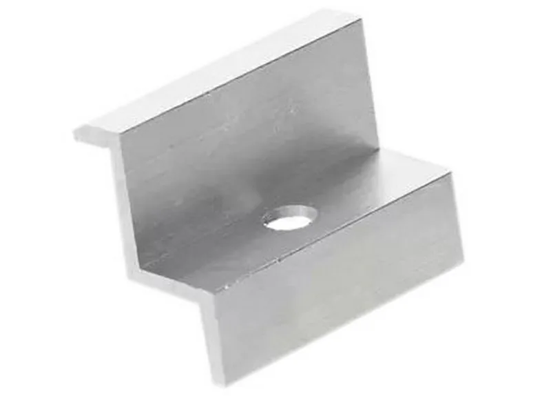 Clema de Capat Panouri Solare Atu Tech Aluminiu 50x27mm M8