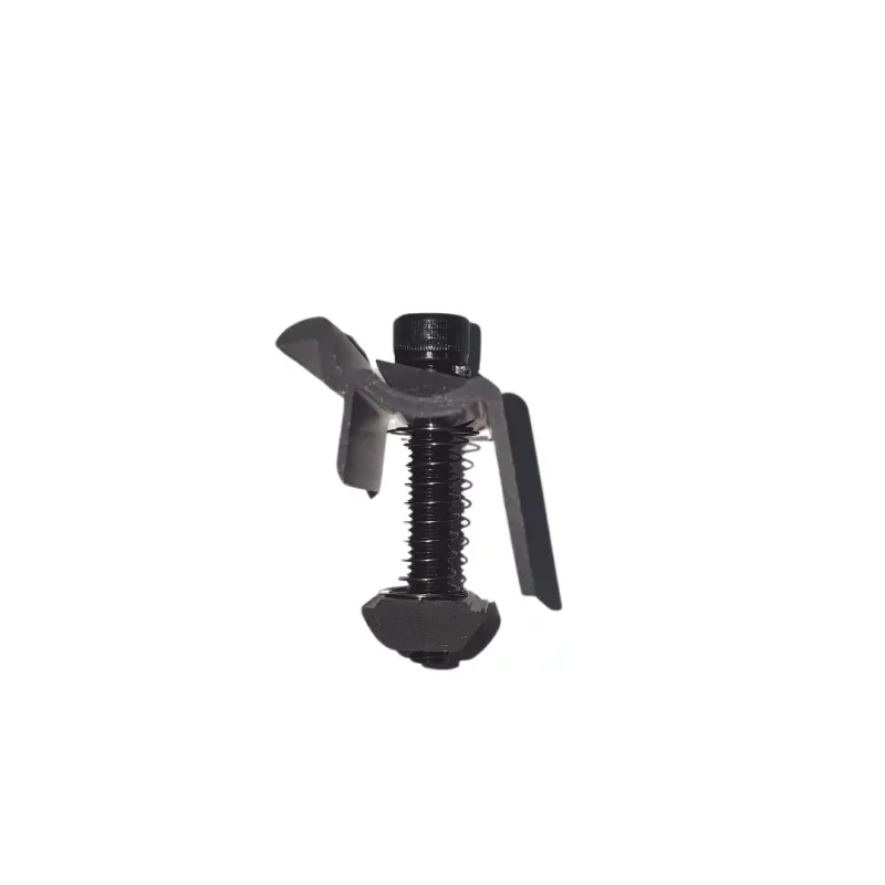Clema de Capăt pentru Panouri Fotovoltaice SmartHeater 28-40mm Aluminiu Neagră