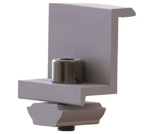 Clema de Capat pentru Panouri Solare Safer 35mm Aluminiu Otel Inoxidabil