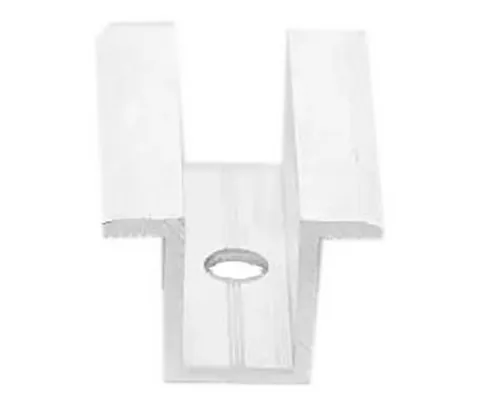 Clema de Mijloc Safer SAF-FIX22 Aluminiu 1 Gaura M8 pentru Panouri Solare