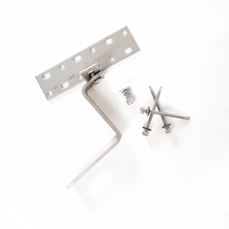 Clema Reglabila pentru Acoperis Tigla SmartHeater R19/R22 Prindere Laterala