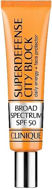 Crema de Protectie Solara Fata Clinique Superdefense City Block SPF50 40ml