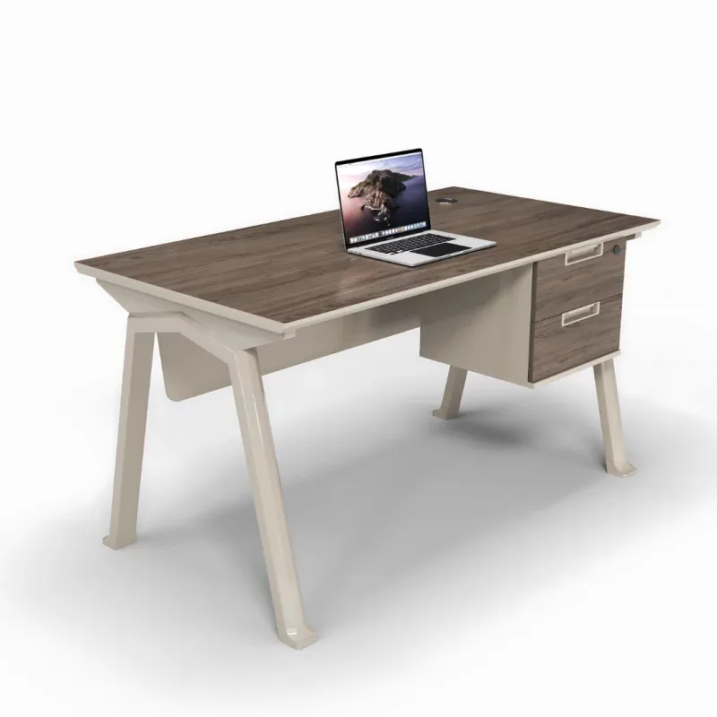 Birou Nova Flow 120x60x75cm Cu Sertare Fixe Suspendate