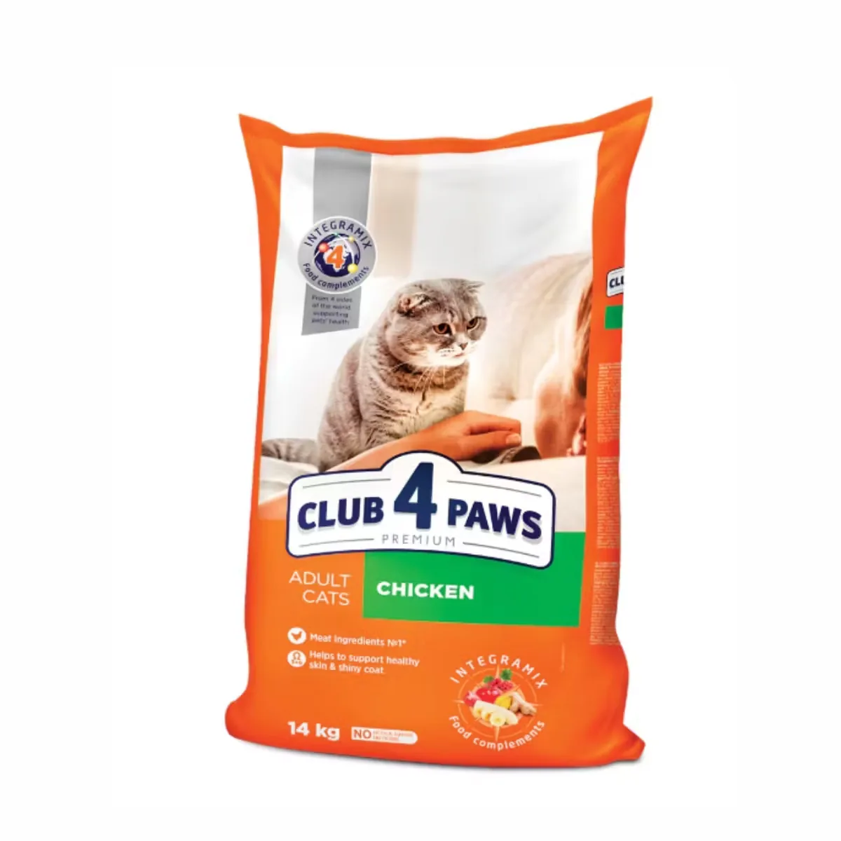 Hrana Uscata Pentru Pisici Club 4 Paws Pui 14kg