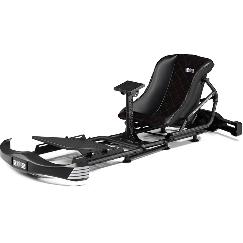 Next Level Racing Go Kart Plus Negru